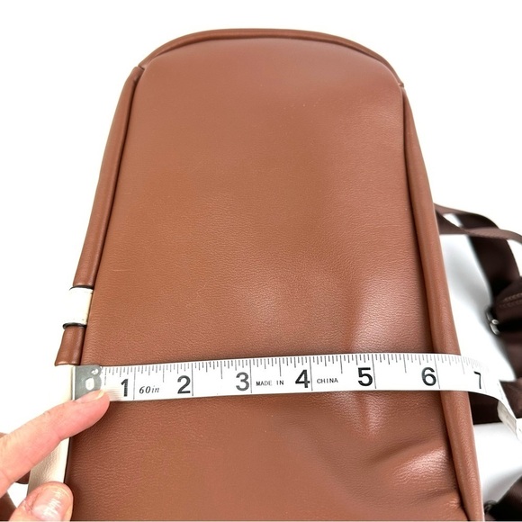 Cluci Switchable Backpack Vegan Leather Handbag Travel Brand NEW - Picture 10 of 10